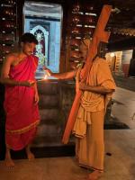 HH Swamiji's arrival at Samadhi Math, Mangaluru (22 April 2026)